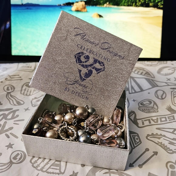 Vintage Premier Designs 36inch necklace - Picture 4 of 10